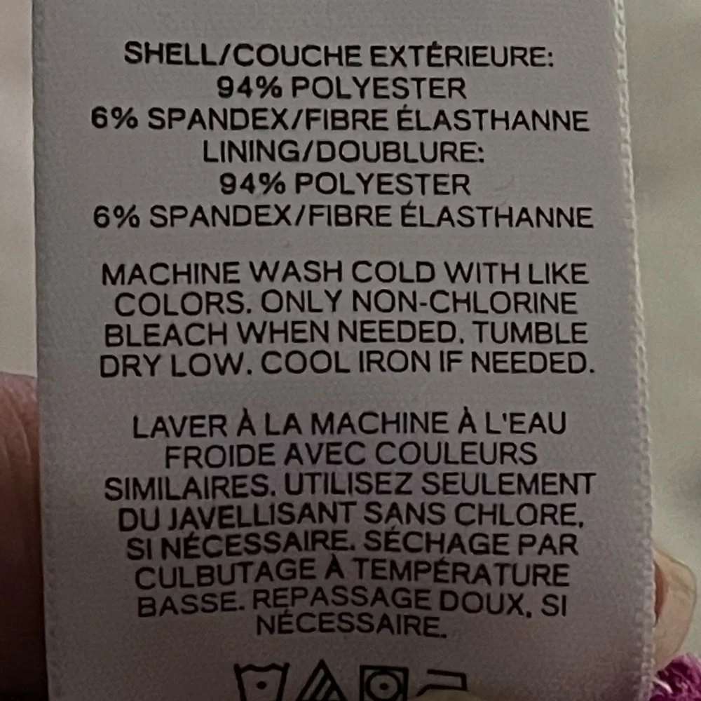 Hot pink size XS - Picture 2 of 2